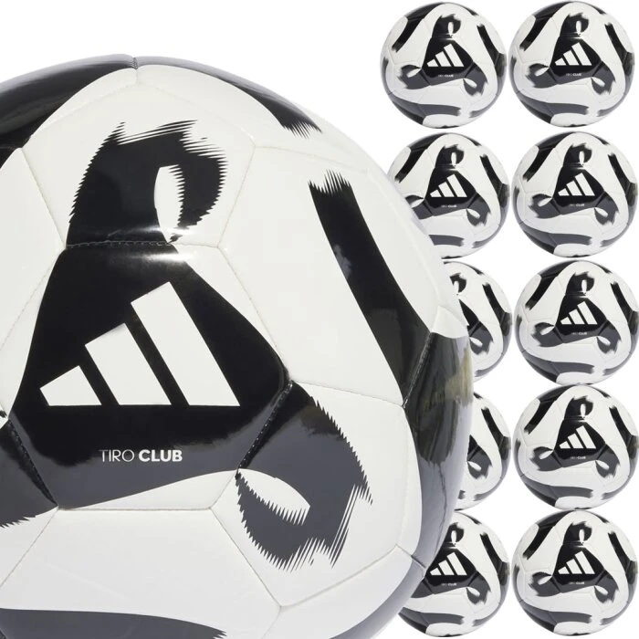 10er Adidas Tiro Club Ballpaket 3 10er Adidas Tiro Club Ballpaket