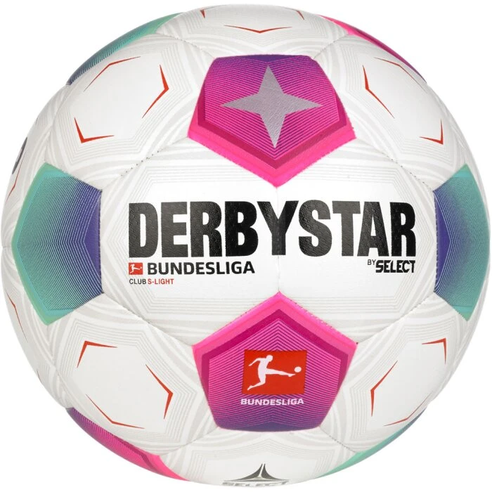 10er Derbystar Bundesliga Club Super Light 2023/2024 Ballpaket 4 10er Derbystar Bundesliga Club Super Light 2023/2024 Ballpaket – Bild 2