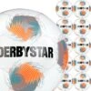 10er Derbystar Stratos TT Training Ballpaket -Fußballbedarf Geschäft 10er derbystar stratos tt training ballpaket