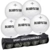 5er Derbystar Brillant APS Classic + Ballschlauch 2 5er Derbystar Brillant APS Classic + Ballschlauch -Fußballbedarf Geschäft 5er derbystar brillant aps classic ballschlauch
