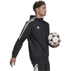 Adidas Condivo 22 Allwetterjacke -Fußballbedarf Geschäft adidas condivo 22 allwetterjacke7