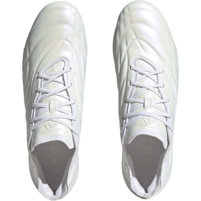 Adidas Copa Pure.1 FG - Triple White 6 Adidas Copa Pure.1 FG - Triple White – Bild 5