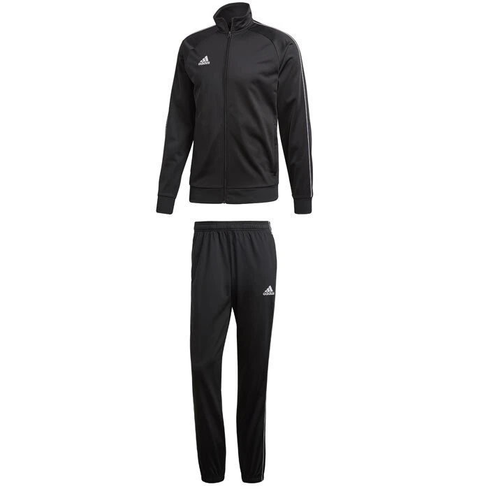 Adidas Core 18 Polyesteranzug 3 Adidas Core 18 Polyesteranzug