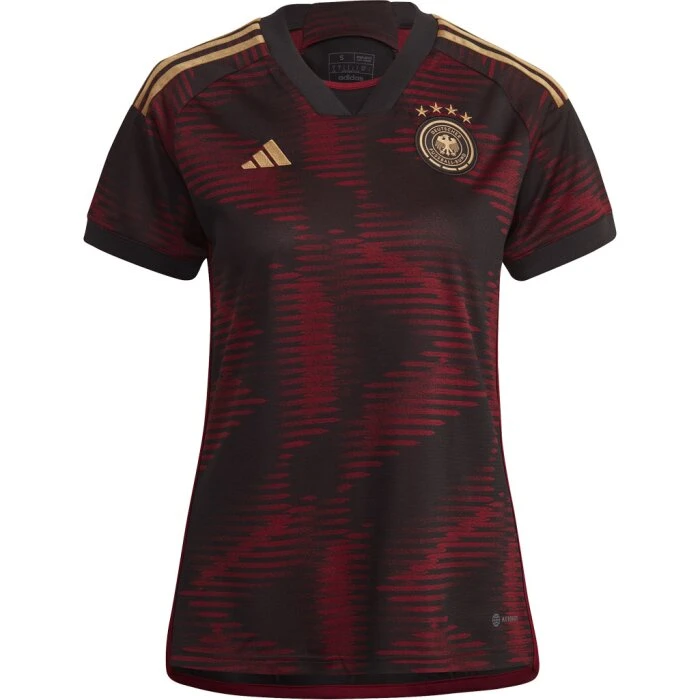 Adidas DFB Away Trikot 2022/2023 - Womens 3 Adidas DFB Away Trikot 2022/2023 - Womens