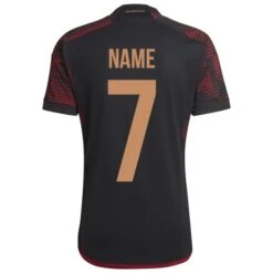 Adidas DFB Away Trikot WM 2022 Mit Namen Und Nummern -Fußballbedarf Geschäft adidas dfb away trikot wm 2022 mit namen und nummern3