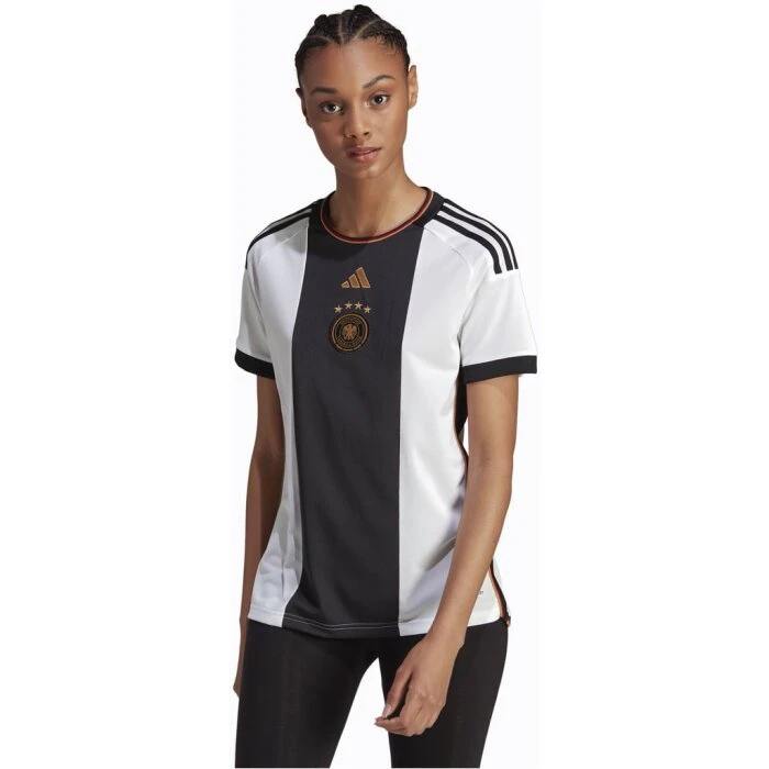 Adidas DFB Heim Trikot 2022/2023 - Womens 5 Adidas DFB Heim Trikot 2022/2023 - Womens – Bild 3