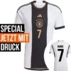 Adidas DFB Heim Trikot WM 2022 Mit Namen Und Nummern -Fußballbedarf Geschäft adidas dfb heim trikot wm 2022 mit namen und nummern