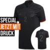 Adidas DFB Trikot Black Mit Ghostprint