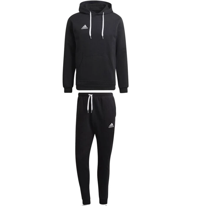 Adidas Entrada 22 Kapuzen Jogginganzug 3 Adidas Entrada 22 Kapuzen Jogginganzug