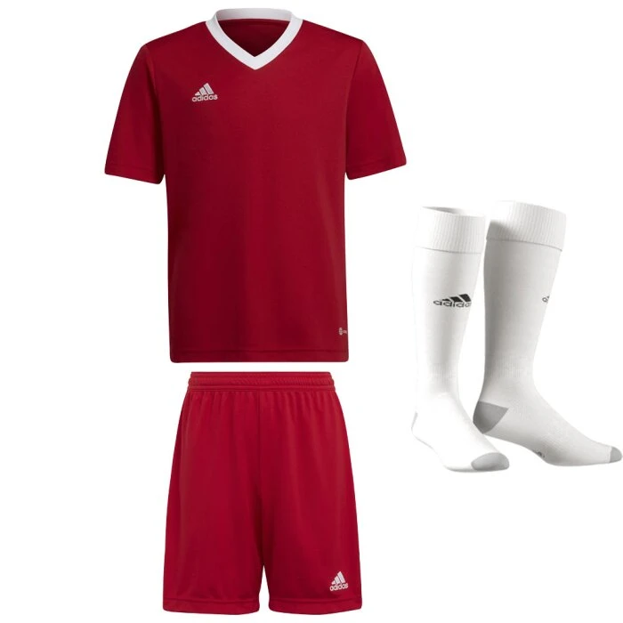 Adidas Entrada 22 Kinder Trikotsatz 3 Adidas Entrada 22 Kinder Trikotsatz