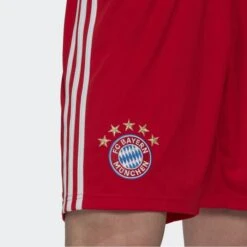 Adidas FC Bayern Short 2022/2023 Home - Erw -Fußballbedarf Geschäft adidas fc bayern short 2022 2023 home erw2
