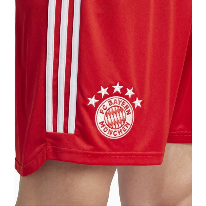 Adidas FC Bayern Short 2023/2024 Home - Kinder 4 Adidas FC Bayern Short 2023/2024 Home - Kinder – Bild 2