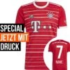 Adidas FC Bayern Trikot 2022/2023 Home Mit Nummer + Namer - Erw 2 Adidas FC Bayern Trikot 2022/2023 Home Mit Nummer + Namer - Erw -Fußballbedarf Geschäft adidas fc bayern trikot 2022 2023 home mit nummer namer erw