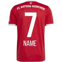 Adidas FC Bayern Trikot 2022/2023 Home Mit Nummer + Namer - Erw 5 Adidas FC Bayern Trikot 2022/2023 Home Mit Nummer + Namer - Erw -Fußballbedarf Geschäft adidas fc bayern trikot 2022 2023 home mit nummer namer erw2