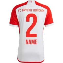 Adidas FC Bayern Trikot 2023/2024 Home Mit Nummer + Name - Kinder 7 Adidas FC Bayern Trikot 2023/2024 Home Mit Nummer + Name - Kinder -Fußballbedarf Geschäft adidas fc bayern trikot 2023 2024 home mit nummer name kinder3