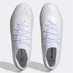 Adidas Predator Accuracy.1 FG - Triple White -Fußballbedarf Geschäft adidas predator accuracy1 fg triple white4