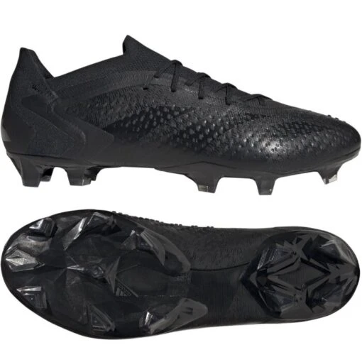 Adidas Predator Accuracy.1 L FG - Triple Black 5 Adidas Predator Accuracy.1 L FG - Triple Black -Fußballbedarf Geschäft adidas predator accuracy1 l fg triple black