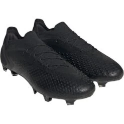 Adidas Predator Accuracy.1 L FG - Triple Black -Fußballbedarf Geschäft adidas predator accuracy1 l fg triple black2