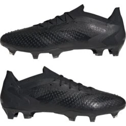 Adidas Predator Accuracy.1 L FG - Triple Black -Fußballbedarf Geschäft adidas predator accuracy1 l fg triple black3