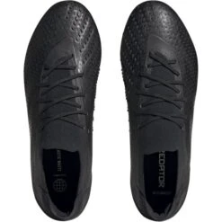 Adidas Predator Accuracy.1 L FG - Triple Black -Fußballbedarf Geschäft adidas predator accuracy1 l fg triple black4