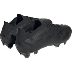Adidas Predator Accuracy.1 L FG - Triple Black -Fußballbedarf Geschäft adidas predator accuracy1 l fg triple black6