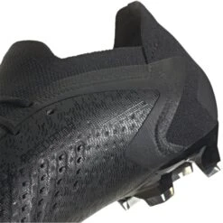 Adidas Predator Accuracy.1 L FG - Triple Black -Fußballbedarf Geschäft adidas predator accuracy1 l fg triple black9