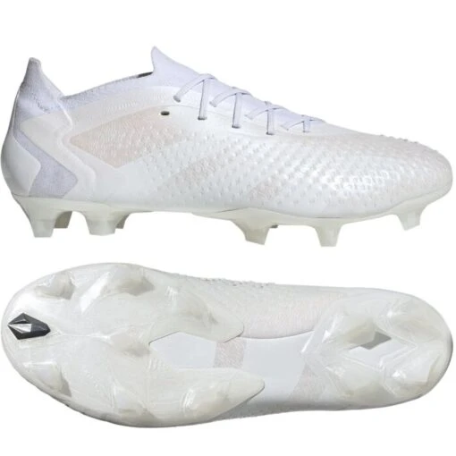 Adidas Predator Accuracy.1 L FG - Triple White 6 Adidas Predator Accuracy.1 L FG - Triple White -Fußballbedarf Geschäft adidas predator accuracy1 l fg triple white