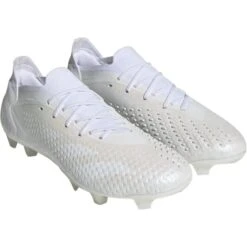 Adidas Predator Accuracy.1 L FG - Triple White -Fußballbedarf Geschäft adidas predator accuracy1 l fg triple white2