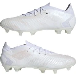 Adidas Predator Accuracy.1 L FG - Triple White -Fußballbedarf Geschäft adidas predator accuracy1 l fg triple white5