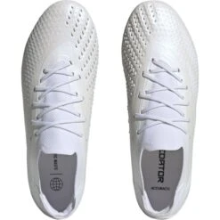 Adidas Predator Accuracy.1 L FG - Triple White -Fußballbedarf Geschäft adidas predator accuracy1 l fg triple white6