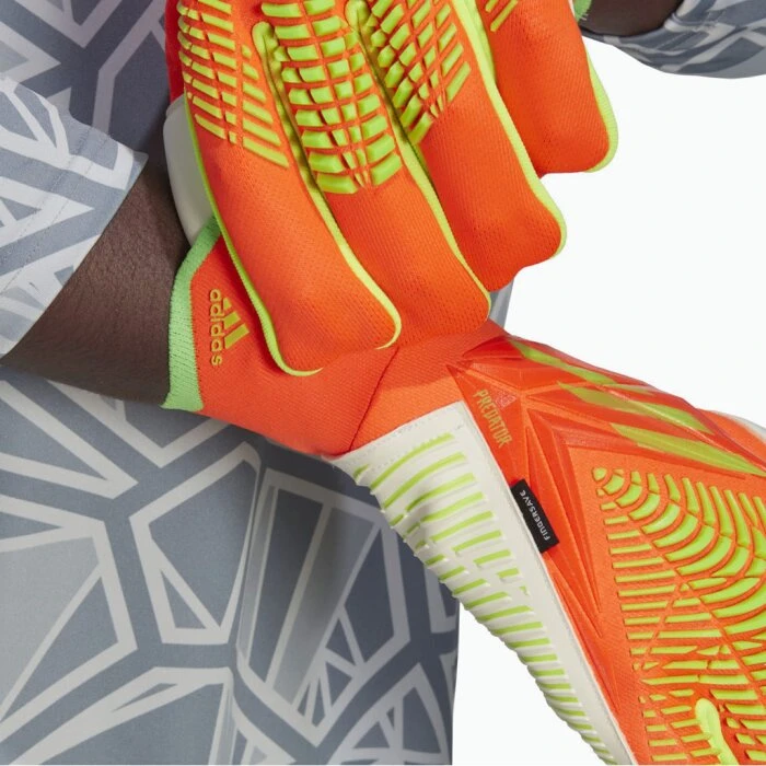Adidas Predator Pro Fingersave 22/23 Edge - Game Data 7 Adidas Predator Pro Fingersave 22/23 Edge - Game Data – Bild 5