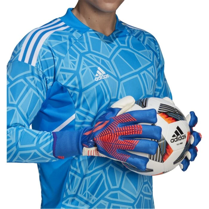 Adidas Predator Pro Fingersave - Sapphire-edge 7 Adidas Predator Pro Fingersave - Sapphire-edge – Bild 5