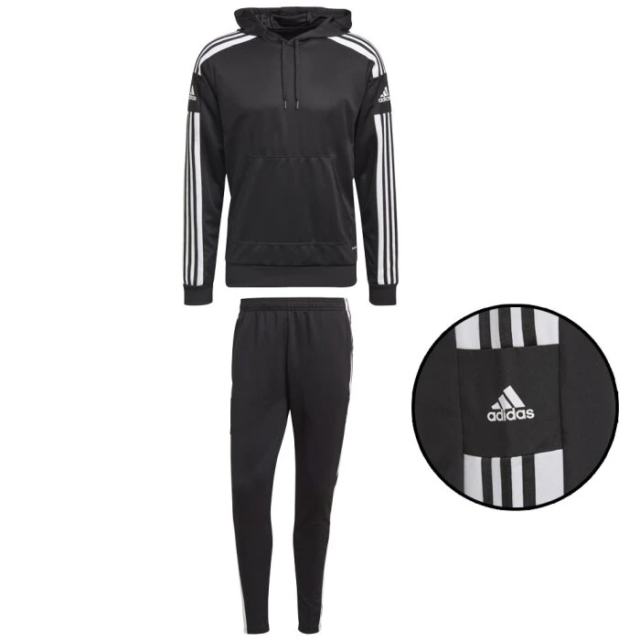 Adidas Squadra 21 Kapuzen Trainingsanzug 3 Adidas Squadra 21 Kapuzen Trainingsanzug