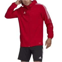 Adidas Tiro 21 Präsentationsanzug Mit Kapuze -Fußballbedarf Geschäft adidas tiro 21 praesentationsanzug mit kapuze9