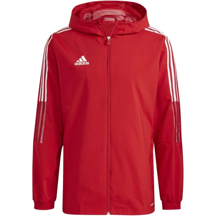 Adidas Tiro 21 Präsentationsjacke Mit Kapuze 3 Adidas Tiro 21 Präsentationsjacke Mit Kapuze
