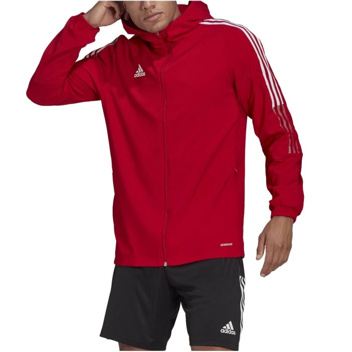 Adidas Tiro 21 Präsentationsjacke Mit Kapuze 8 Adidas Tiro 21 Präsentationsjacke Mit Kapuze – Bild 6