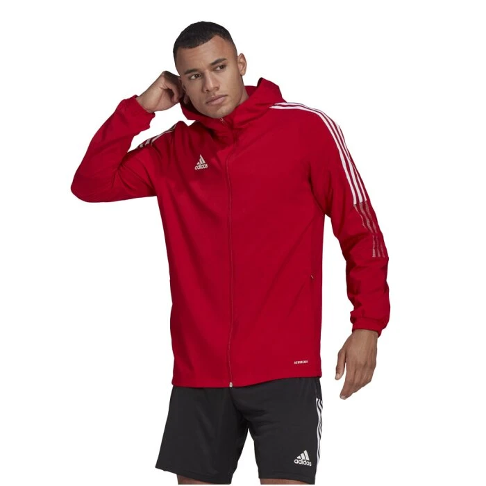 Adidas Tiro 21 Präsentationsjacke Mit Kapuze 9 Adidas Tiro 21 Präsentationsjacke Mit Kapuze – Bild 7