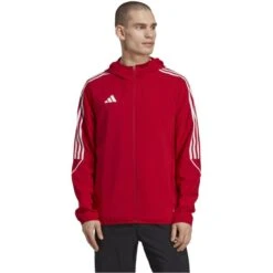 Adidas Tiro 23 League Präsentationsanzug Mit Kapuze -Fußballbedarf Geschäft adidas tiro 23 league praesentationsanzug mit kapuze5