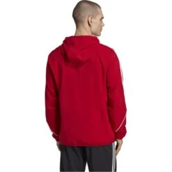 Adidas Tiro 23 League Präsentationsjacke Mit Kapuze -Fußballbedarf Geschäft adidas tiro 23 league praesentationsjacke mit kapuze4