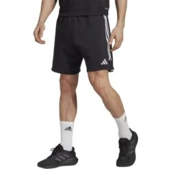 Adidas Tiro 23 League Sweat Short -Fußballbedarf Geschäft adidas tiro 23 league sweat short3