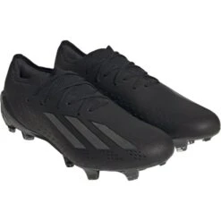 Adidas X Speedportal.1 FG - Triple Black -Fußballbedarf Geschäft adidas x speedportal1 fg triple black2