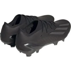 Adidas X Speedportal.1 FG - Triple Black -Fußballbedarf Geschäft adidas x speedportal1 fg triple black4