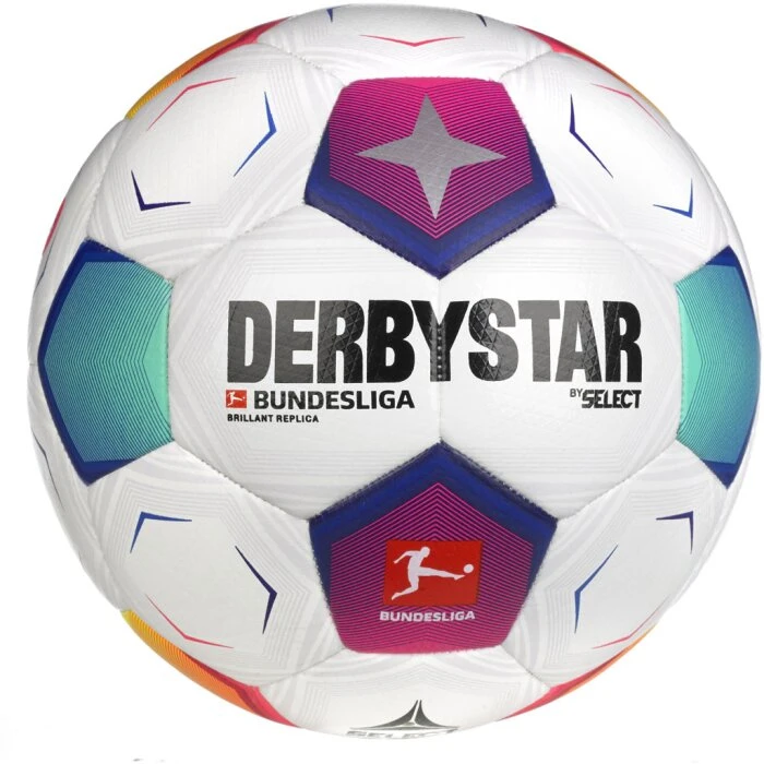Derbystar Bundesliga Brillant Replica 2023/2024 3 Derbystar Bundesliga Brillant Replica 2023/2024