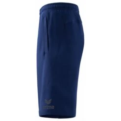 Erima Essential Team Sweatshort -Fußballbedarf Geschäft erima essential team sweatshort3