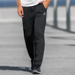 Erima Hose Mit Durchgehendem Reißverschluss -Fußballbedarf Geschäft erima hose mit durchgehendem reissverschluss2