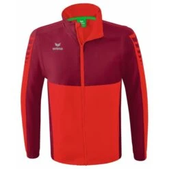 Erima Six Wings Jacke Mit Abnehmbaren Ärmeln