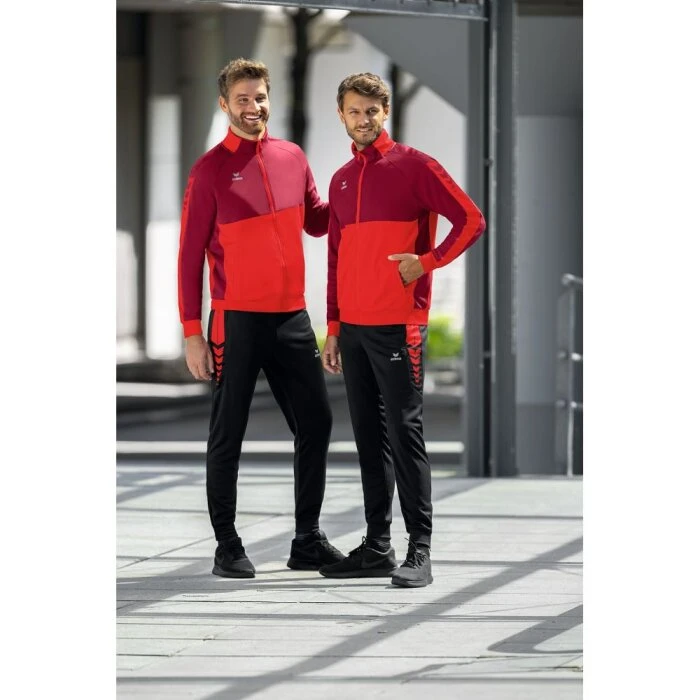 Erima Six Wings Worker Trainingsjacke 6 Erima Six Wings Worker Trainingsjacke – Bild 4