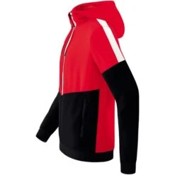 Erima Squad Tracktop Jacke Mit Kapuze -Fußballbedarf Geschäft erima squad tracktop jacke mit kapuze3
