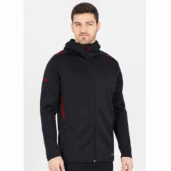 Jako Challenge Freizeitjacke Mit Kapuze -Fußballbedarf Geschäft jako challenge freizeitjacke mit kapuze3