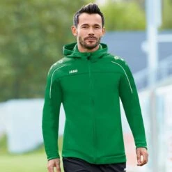 Jako Classico Kapuzenjacke 7 Jako Classico Kapuzenjacke -Fußballbedarf Geschäft jako classico kapuzenjacke3